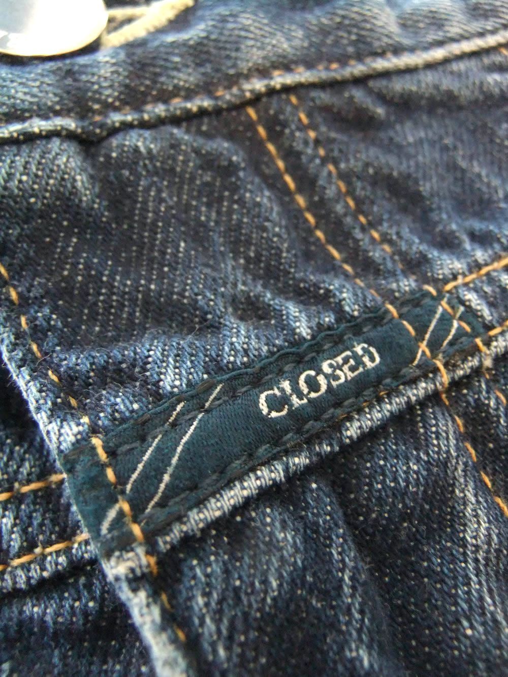 X-LENT TAPERED DENIM PANT    テーパード デニム