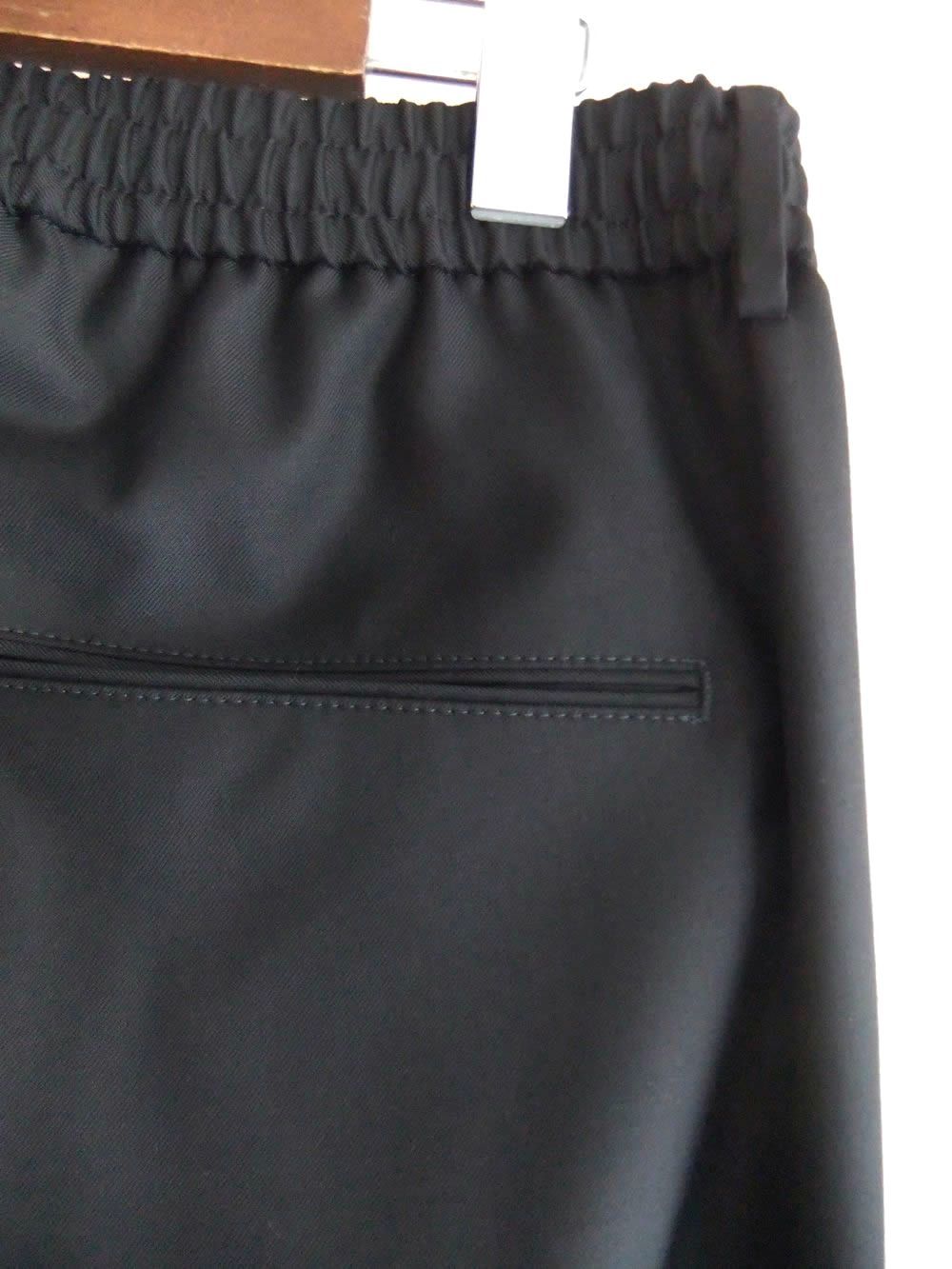 A-DAKAR    ワンプリーツ ウール ストレッチ スーツ