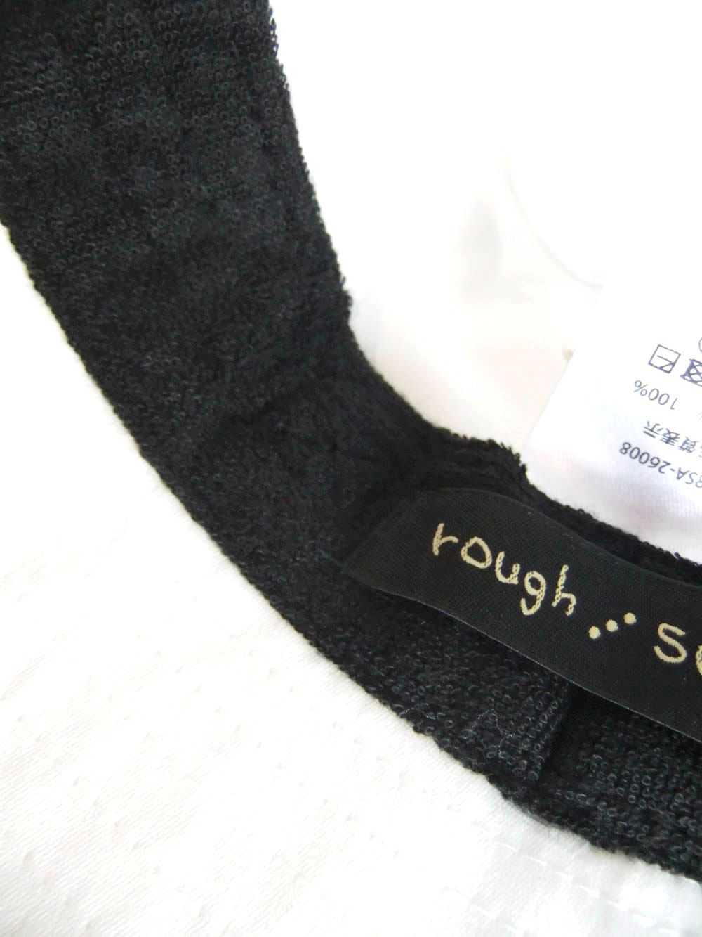 WALES HAT   (ホワイト)  ロゴ入り ハット    RSA-26008