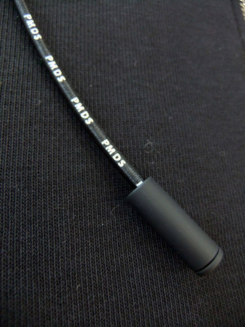 ARETUSA  ニット切替 ZIPフーディ