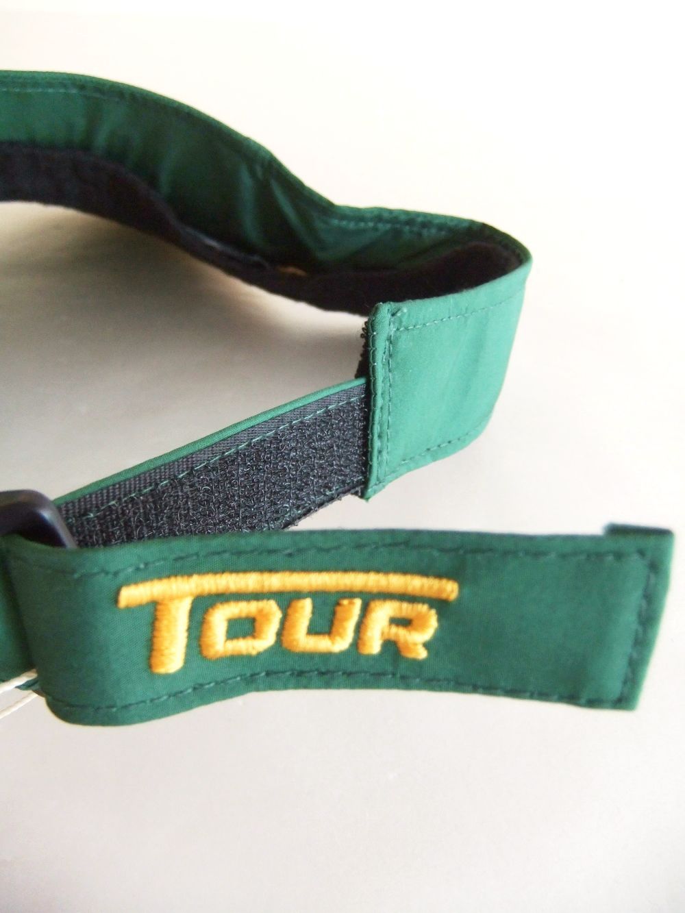 SYDNEY TOUR SUN VISOR  (グリーン) ロゴ入りサンバイザー  RSA-25008