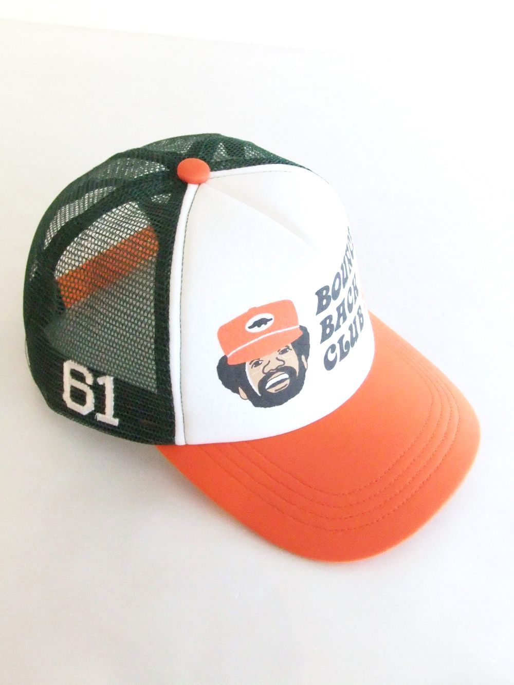 B.B.C. MESH CAP  ロゴ入りキャップ RSA-21010
