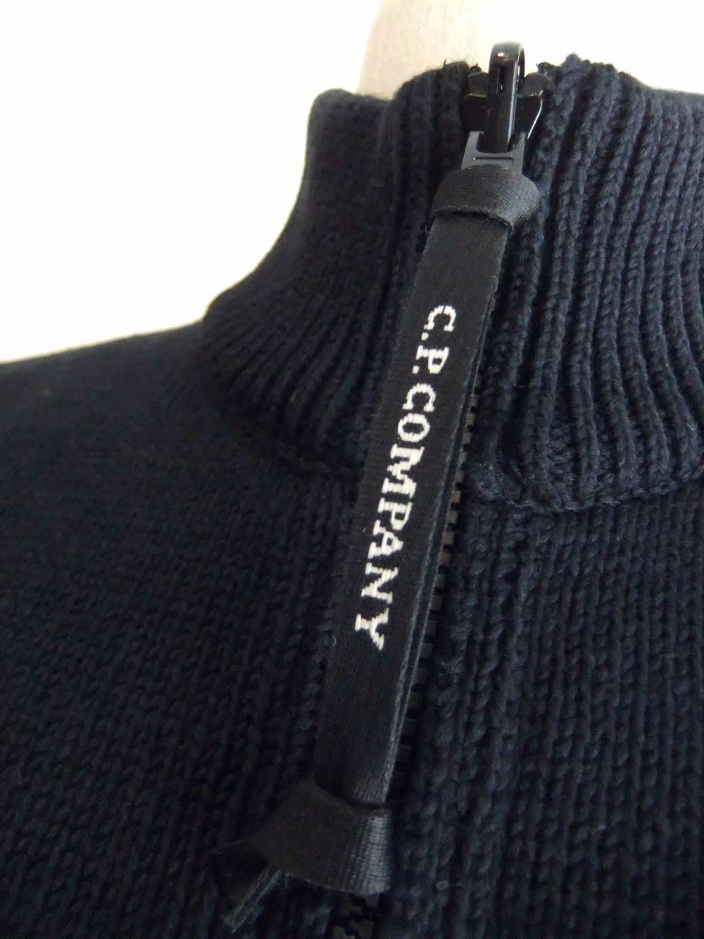 COTTON MIXED ZIPPED CARDIGAN   インナーベスト付き ZIP カーディガン