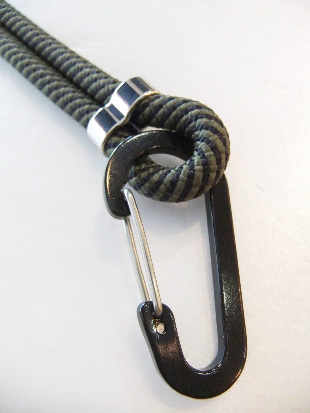 【MICALLE MICALLE Account】 ショルダー ストラップ  (グレー)   MAG108ODE