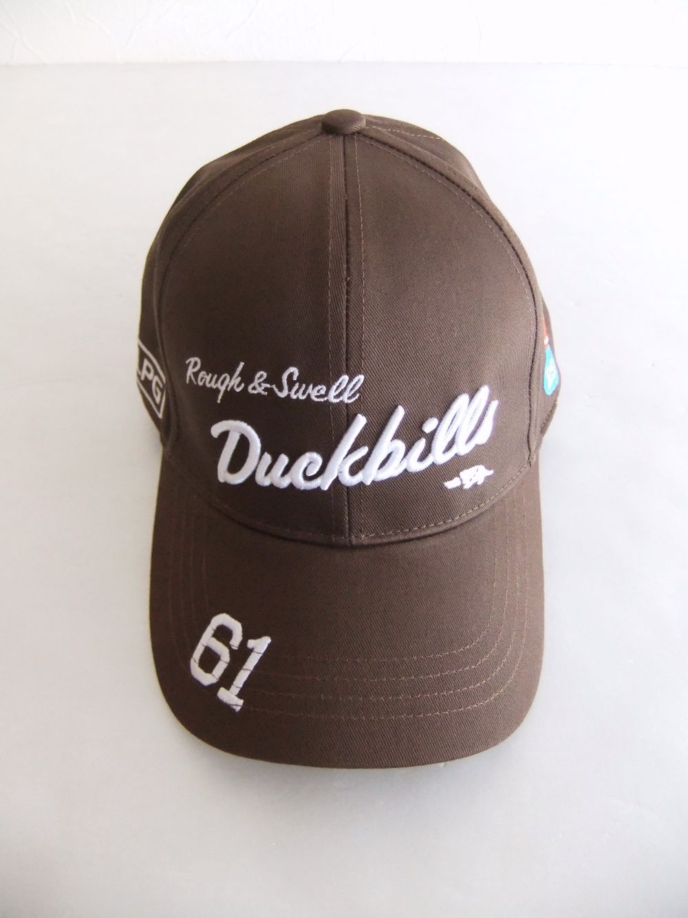 DRIVER TOUR CAP  ( ブラウン )  ロゴ入りキャップ  RSA-23209