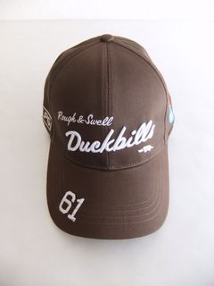 DRIVER TOUR CAP  ( ブラウン )  ロゴ入りキャップ  RSA-23209