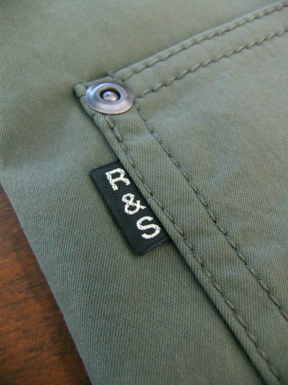 EARTH TOUR 5 POCKETS (オリーブ)  コットンストレッチ パンツ   RSM-22062