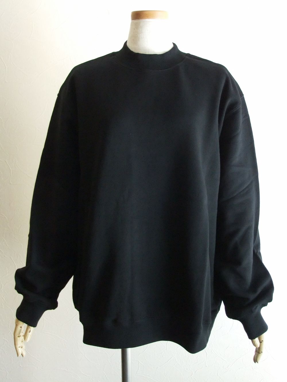 《LADIES》  ブラッシュストローク ロゴスウェットトレーナー   3341MDM184
