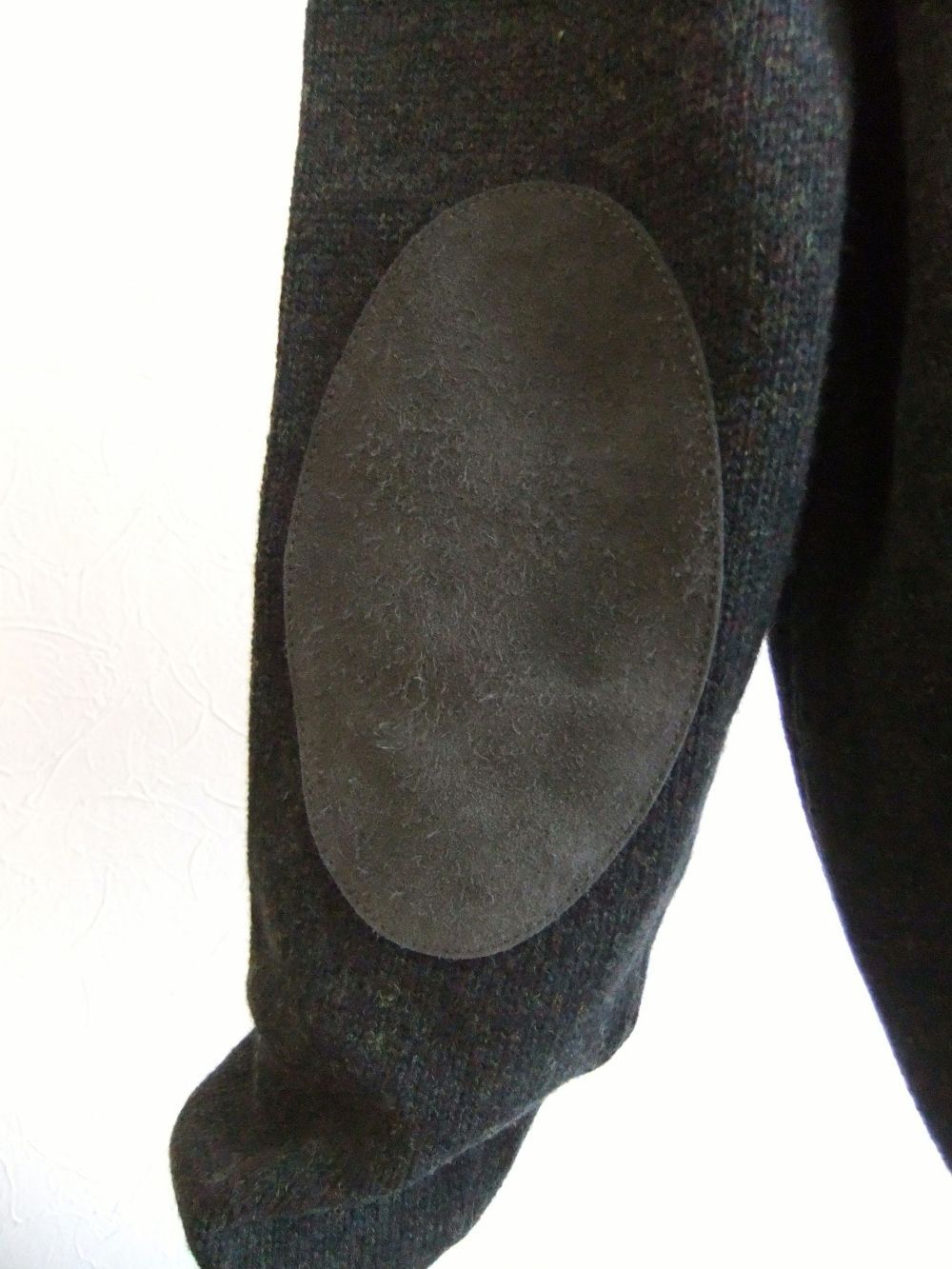 MAISON MARGIELA        エルボーパッチ カーディガン