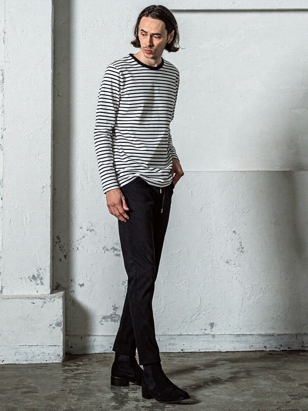 MICK DENIM JERSEY   ジャージーンズ