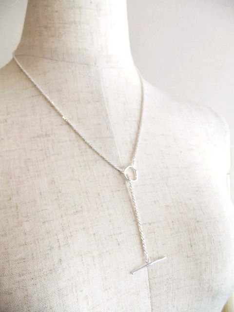 SILVER NECKLACE   626906