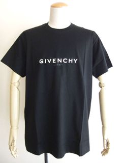 GIVENCHY (ブラック) ロゴ Tシャツ