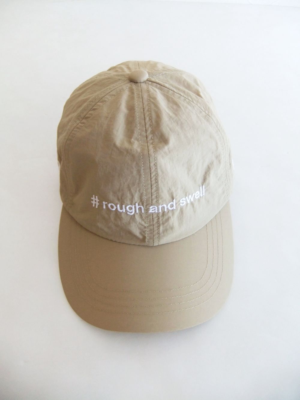 DAD'S TOUR CAP   ( ベージュ )  ロゴ入りキャップ  RSA-22004