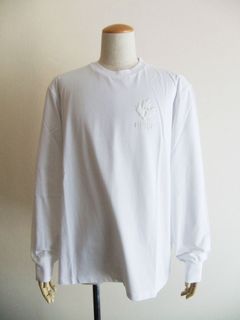 GUMMY MAPLE LEAF L/T-SHIRT (ホワイト)  長袖Tシャツ