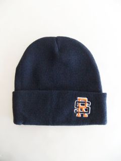 R.S BEANIE   ロゴニットキャップ  (ネイビー)   RSA-20207