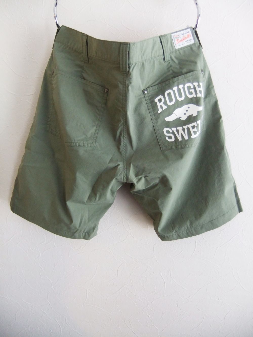 GARY SHORTS ( オリーブ ) ストレッチ ハーフパンツ   RSM-21079