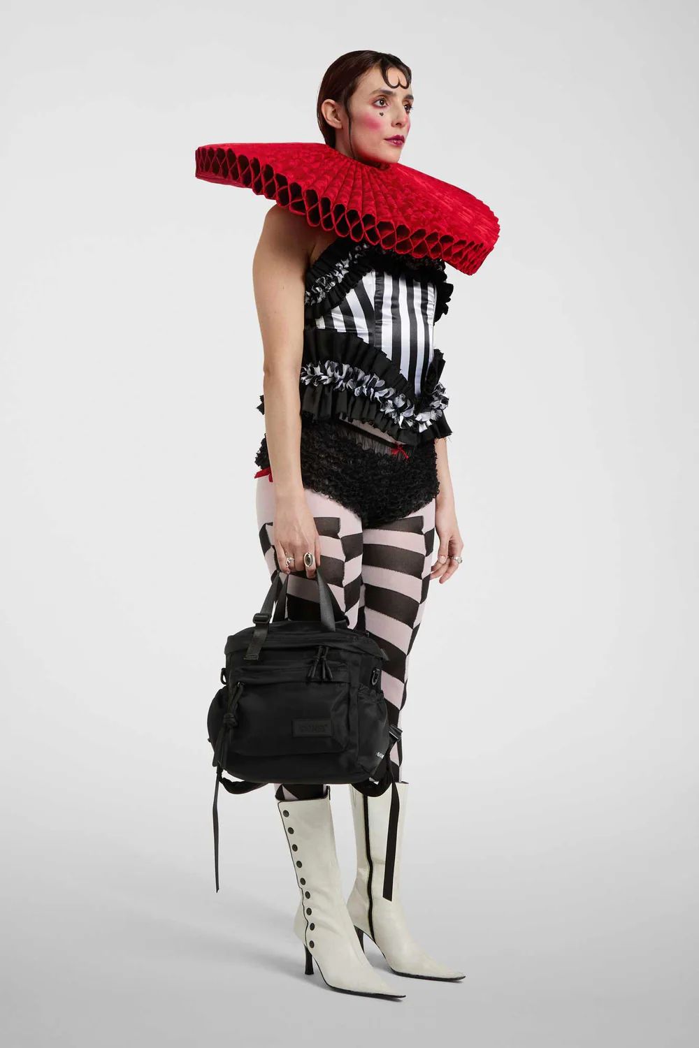 East+West Nylon   S    (ブラック)    ナイロン バックパック