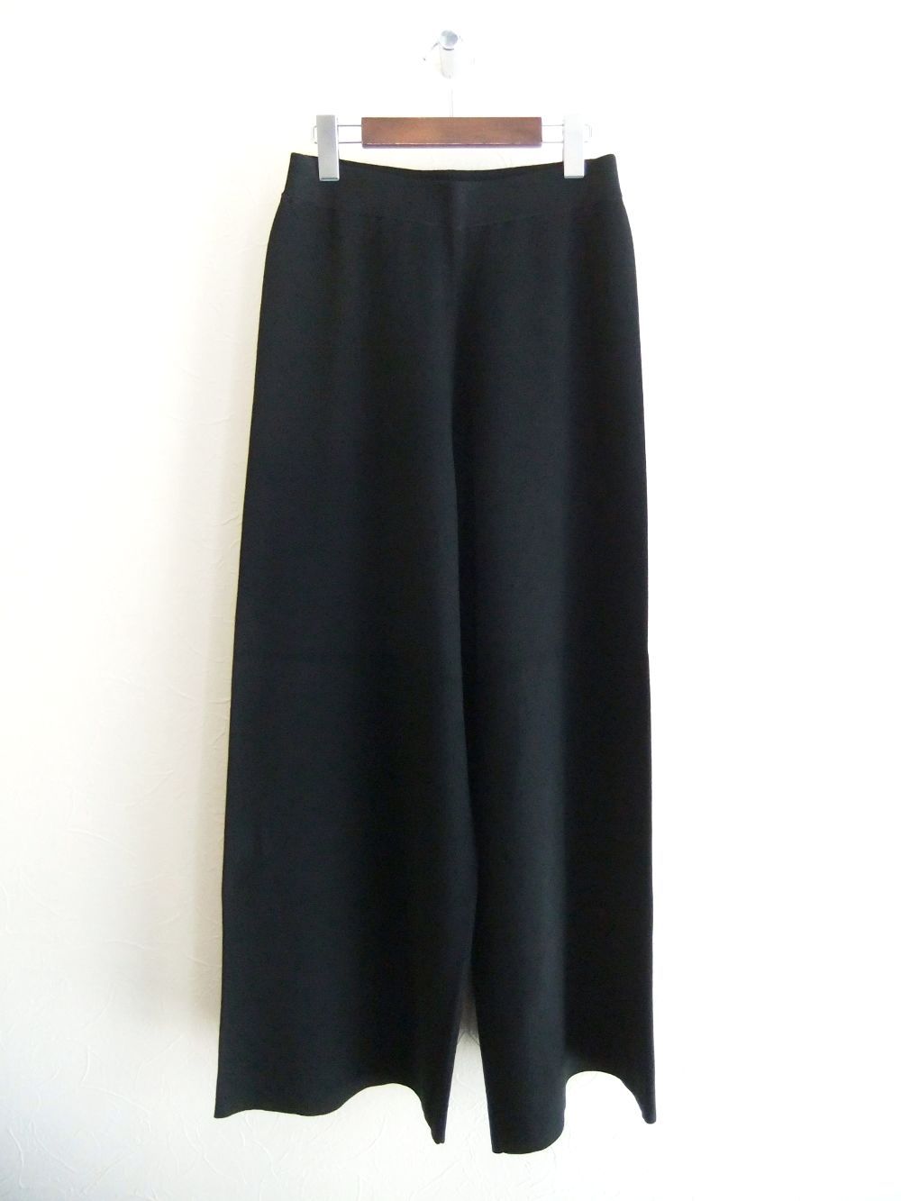 curefilo Knit Pants  キュアフィーロ ニット ワイド パンツ   2211-0503