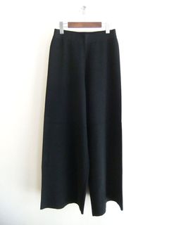 curefilo Knit Pants  キュアフィーロ ニット ワイド パンツ   2211-0503