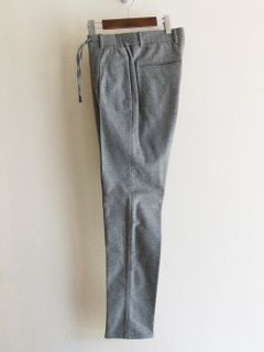 MASACCIO WASHABLE WOOL SOLID  ウールパンツ A7072U
