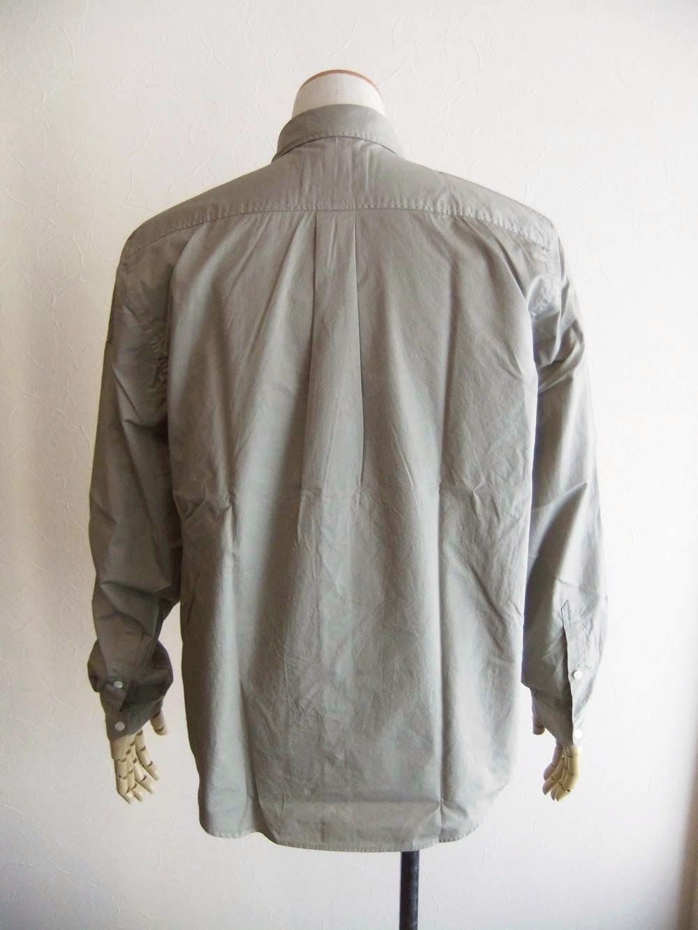 BASIC SHIRT    オーガニック コットン シャツ