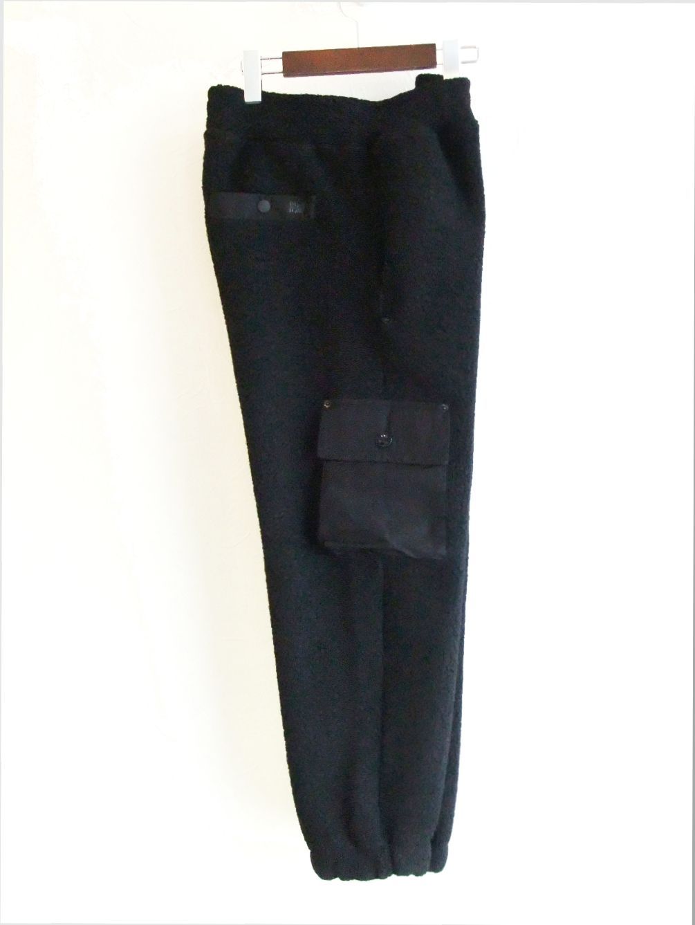TRIOPE   ウール ボア パンツ