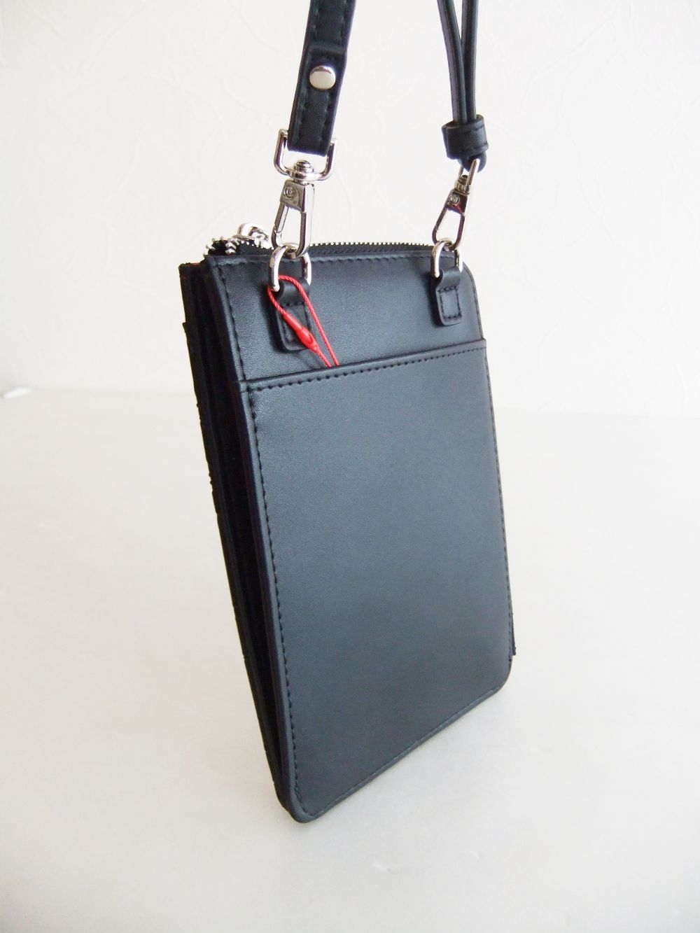 SERENA 2 - MONO PHONE CASE  モバイル ポシェット  (ブラック)  SZ1503