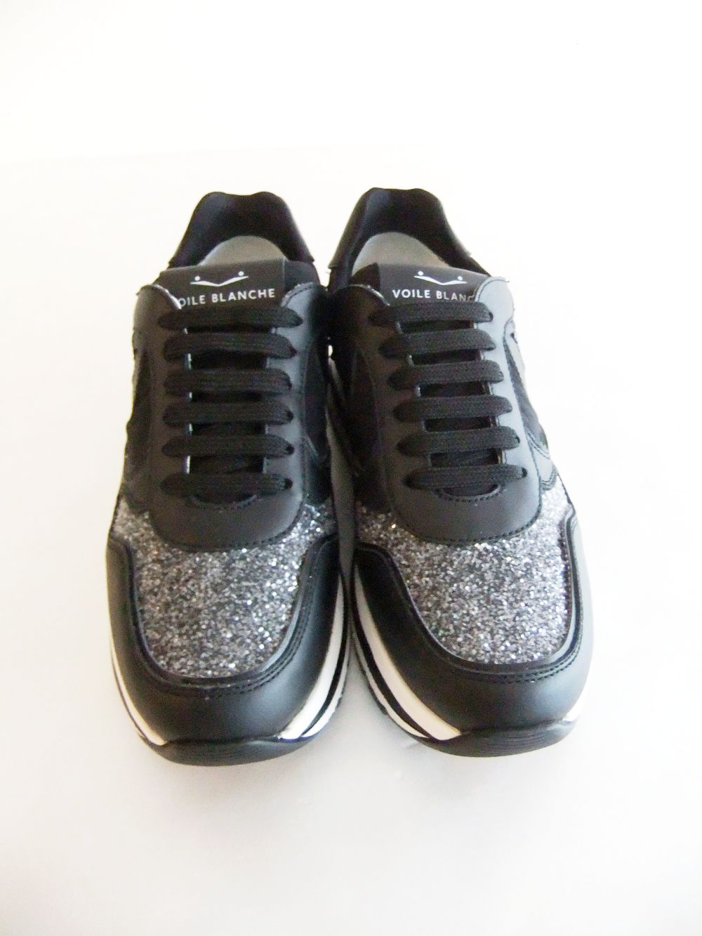 〈LADIES〉 MARAN S STAR CALF    カーフレザー × テクニカルファブリック スニーカー