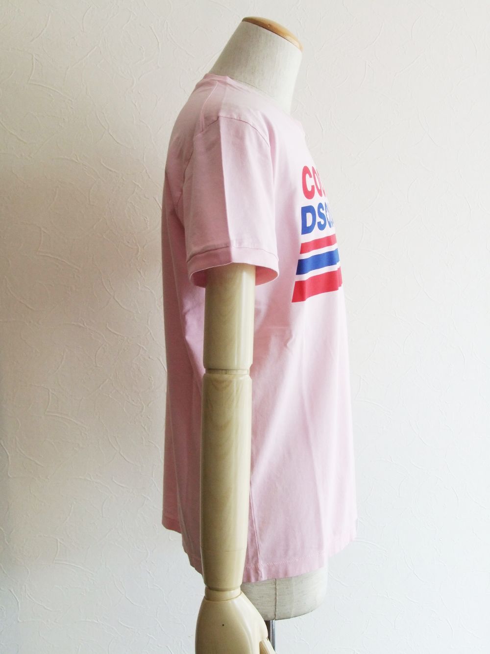 Dsquared2 - D2 COOL WAY ロゴプリント T-SHIRT ( PINK ) S74GD0656