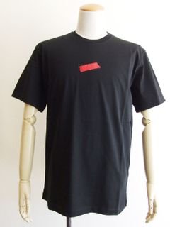 Taped 2  ロゴプリント T-SHIRT   (ブラック) S74GD0804
