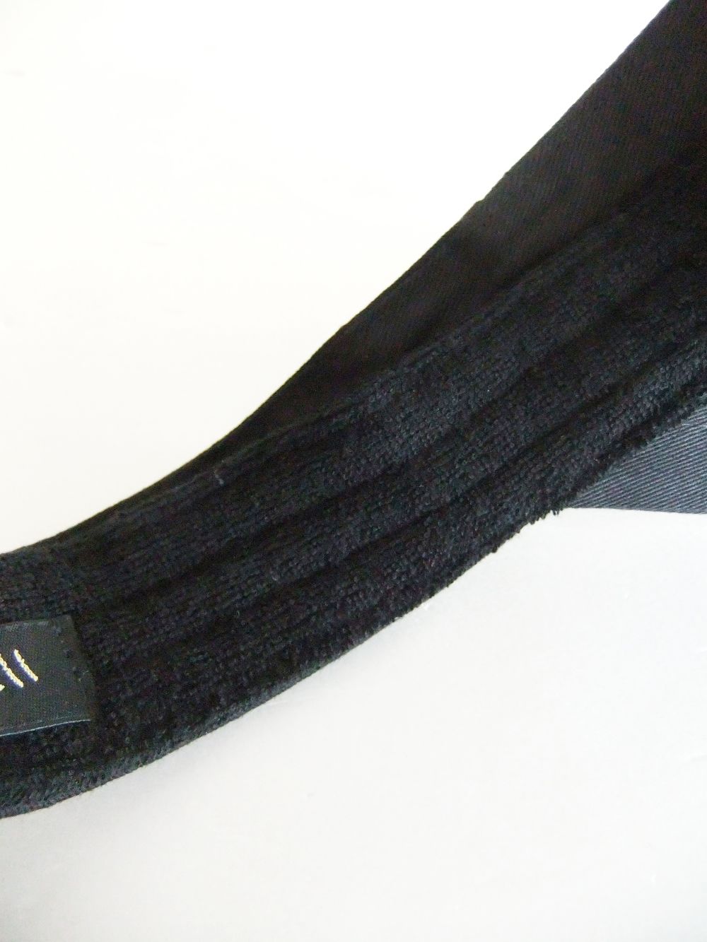 TOUR SUN VISOR (ブラック) ロゴ入り サンバイザー  RSA-23004