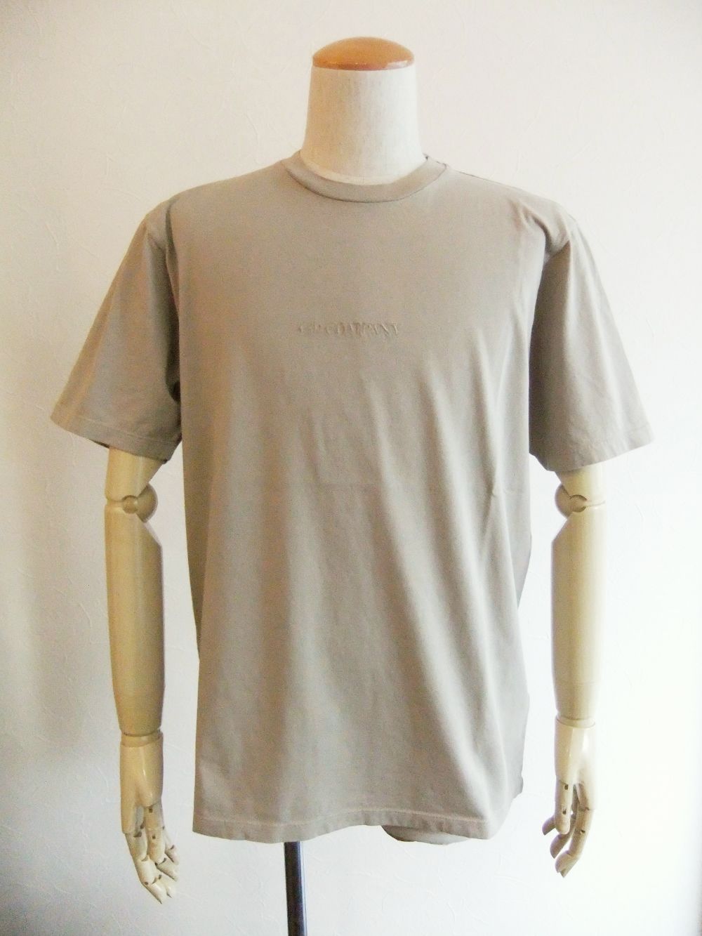 30/1 JERSEY REVERSE PRINT T-SHIRT    ロゴ半袖Tシャツ