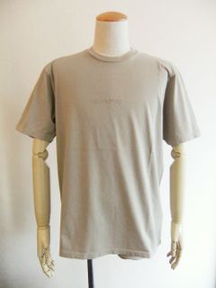 30/1 JERSEY REVERSE PRINT T-SHIRT    ロゴ半袖Tシャツ
