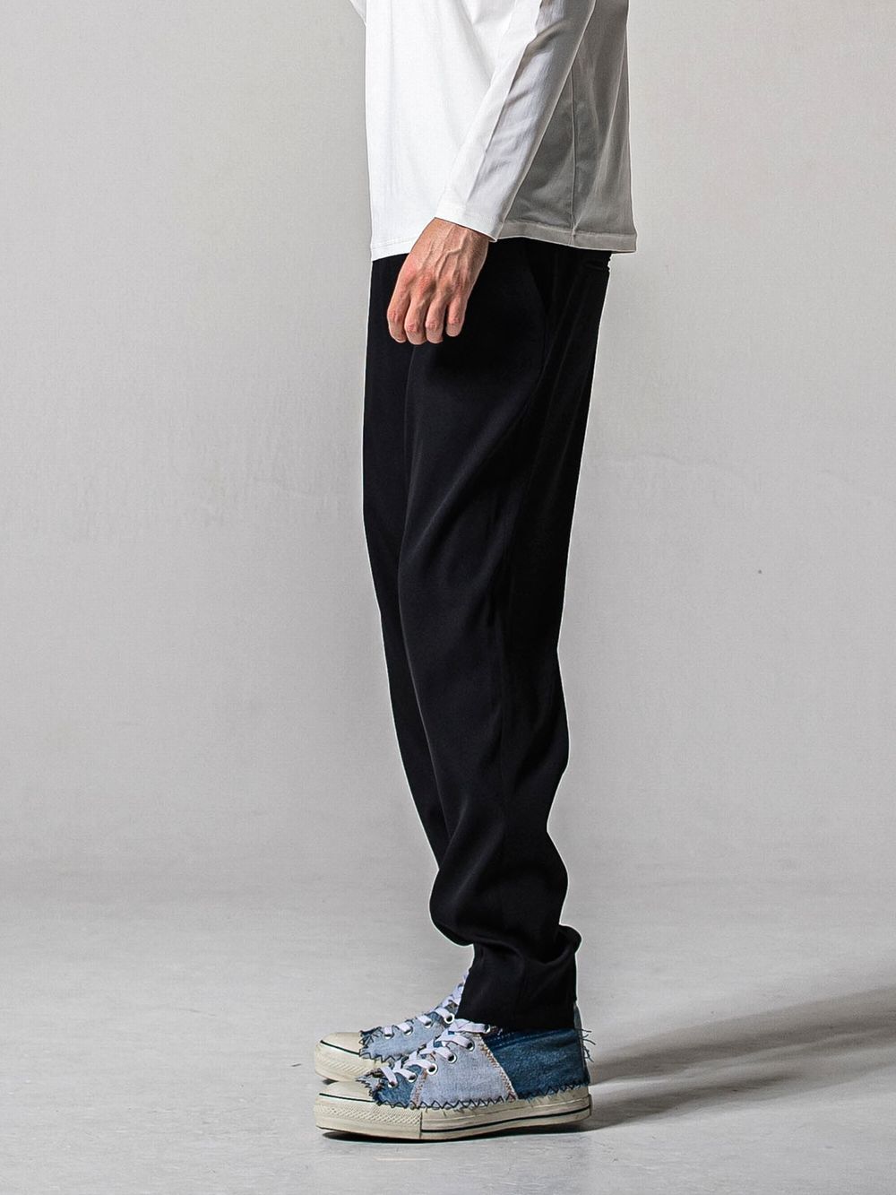 PAT WIDE EASY PANTS  ワイド テーパード イージーパンツ