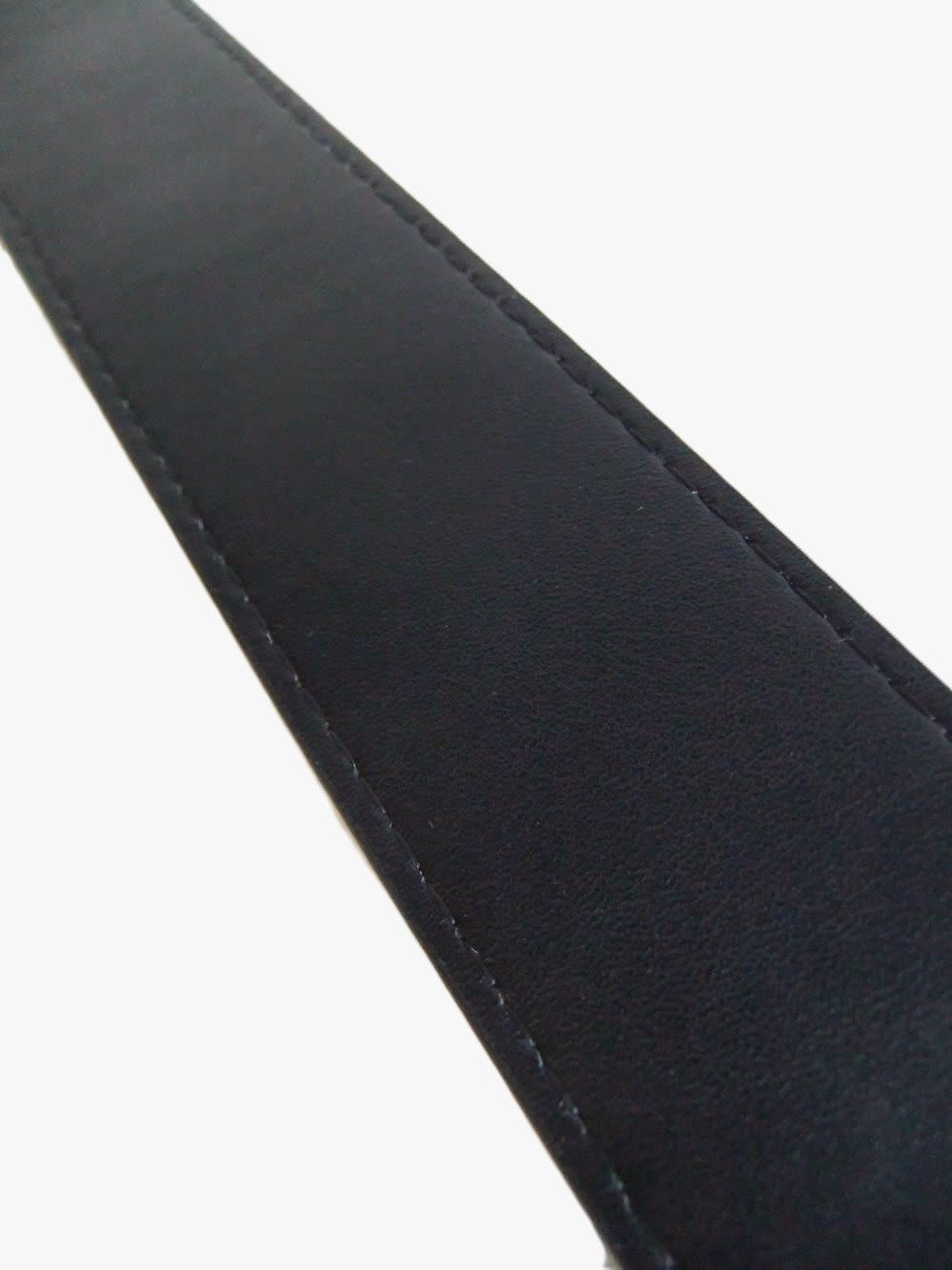 SLIDE BACKLE BELT      R&S ロゴベルト  (ブラック)   RSA-26216