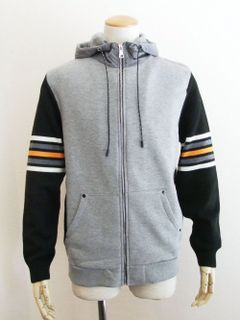 SANGO  ニット切替パーカー