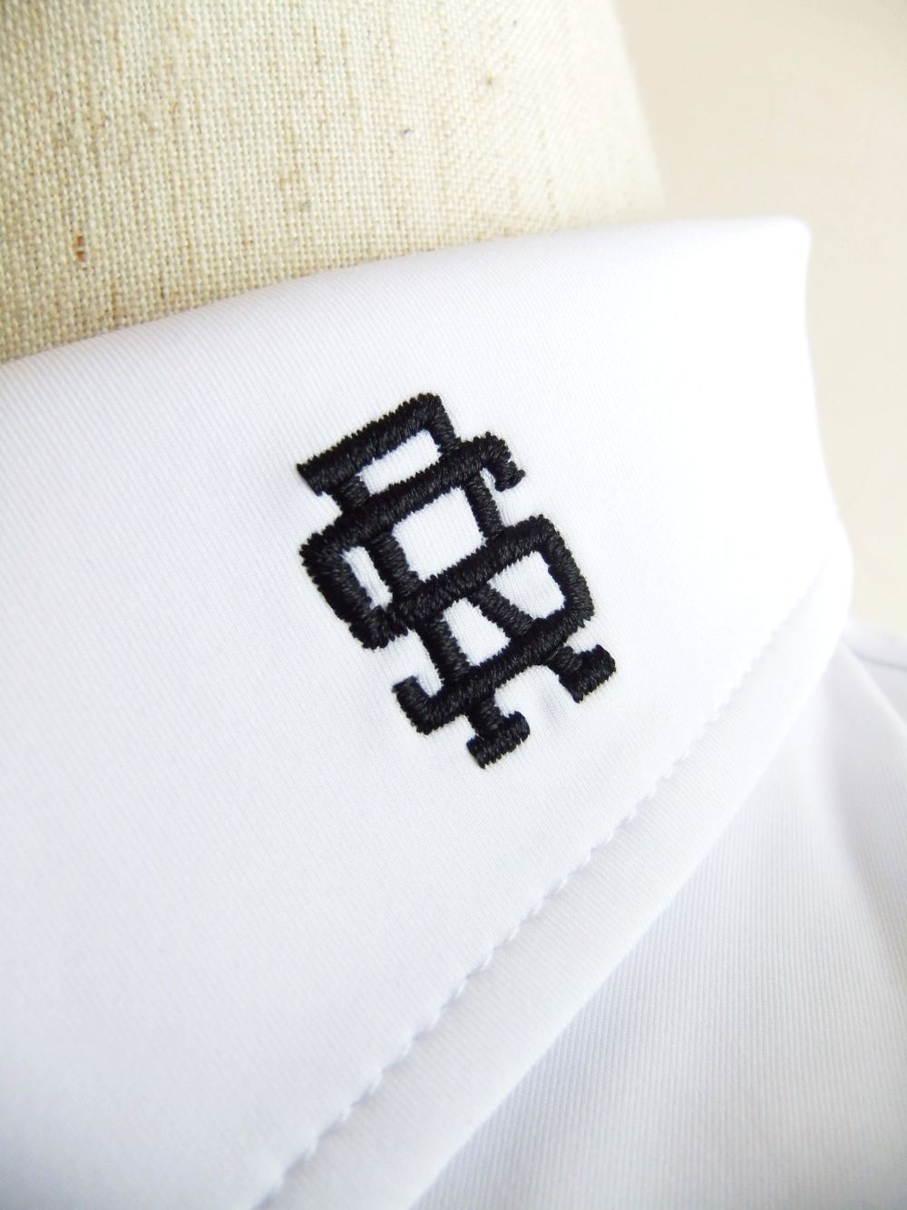 ALL LOGOS POLO (ホワイト)   半袖B.D.ポロ  RSM-23006