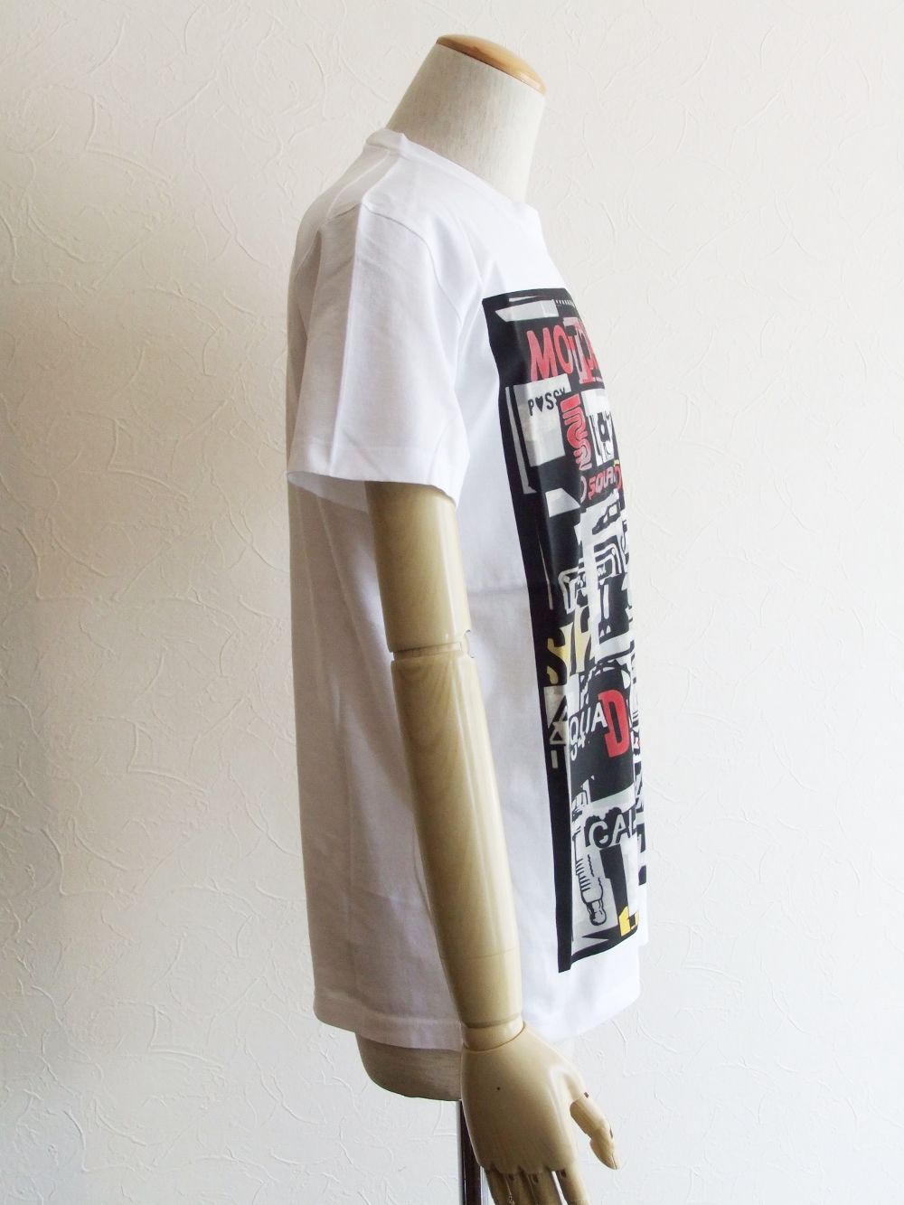 D2 MOTOR   ロゴプリント T-SHIRT   S74GD0653
