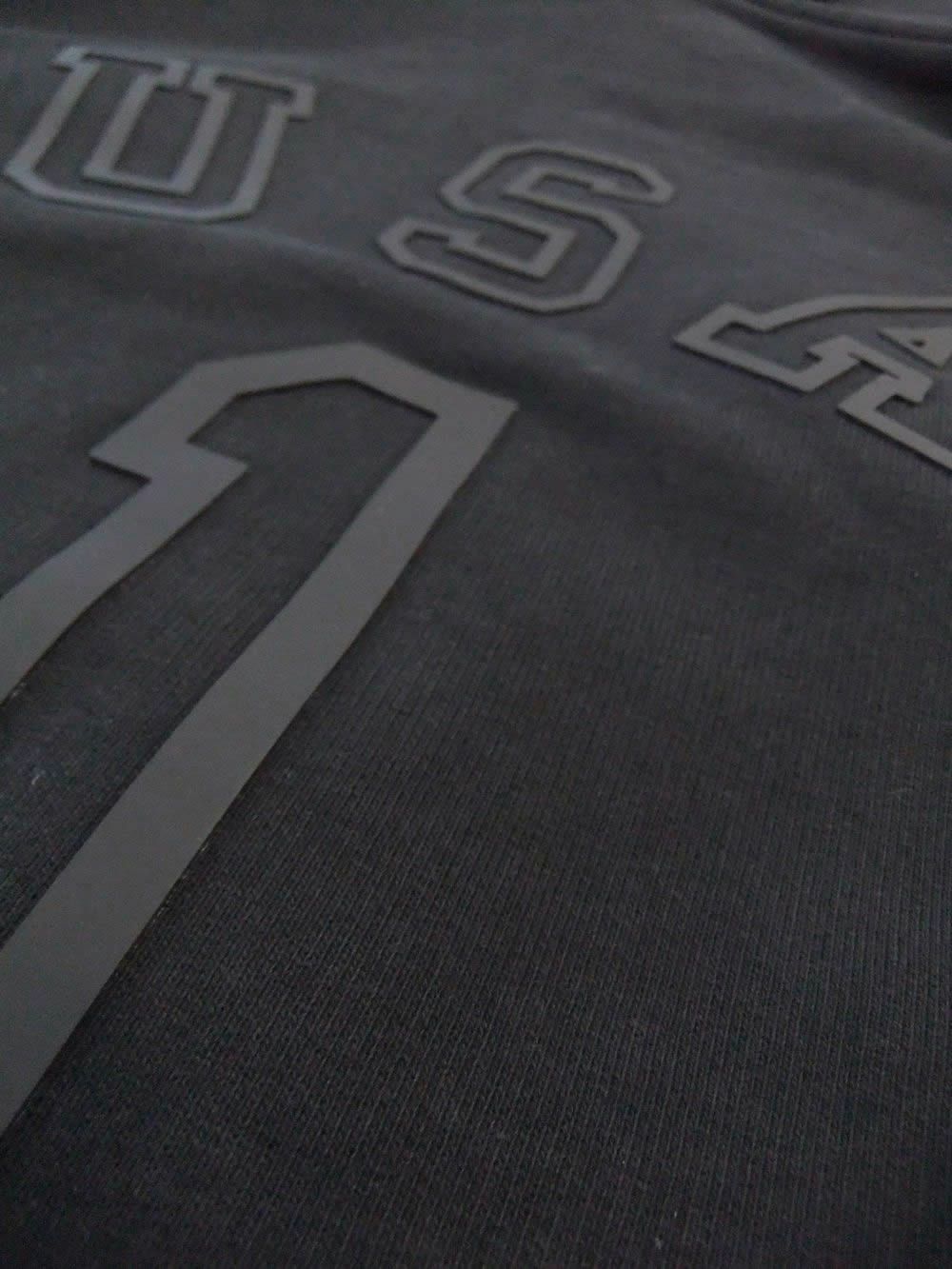 HOODIE FZ （ブラック） ロゴパーカー