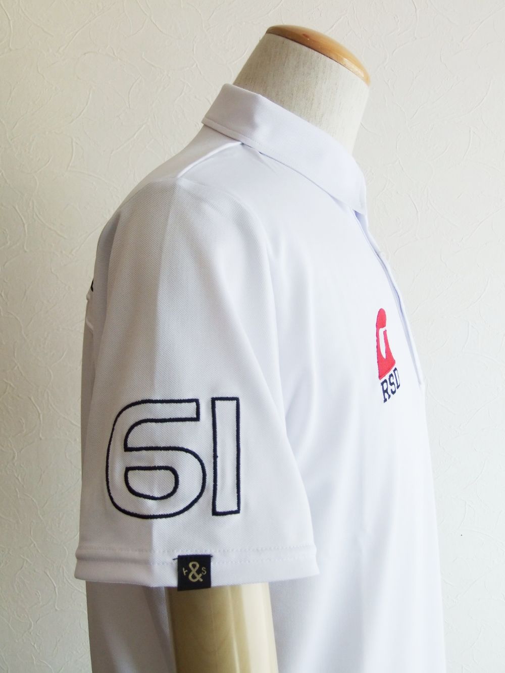 EVOLVE TOUR POLO (ホワイト)   半袖B.D.ポロ  RSM-22004