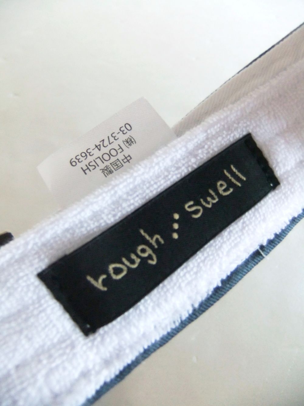 DUCKBILLS SUN VISOR (ホワイト) ロゴ入りサンバイザー  RSA-22006