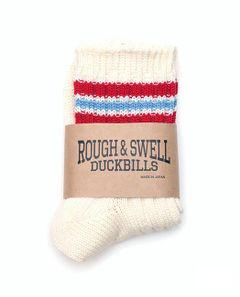 CAMP SOCKS SHORT   リブソックス ( レッド )