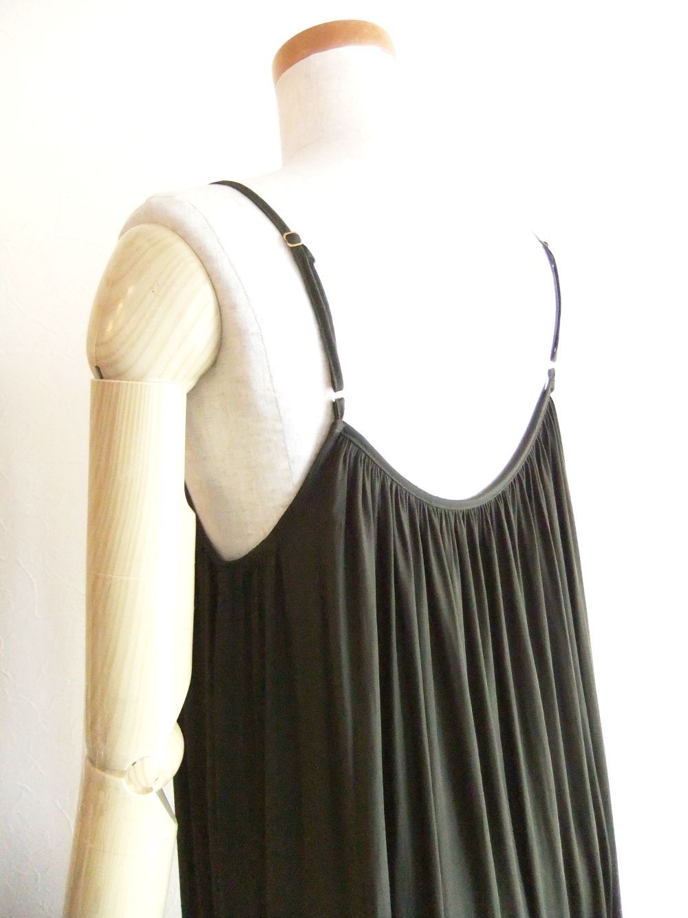 Camisole Gather One-piece  キャミソール ギャザー ワンピース  526104