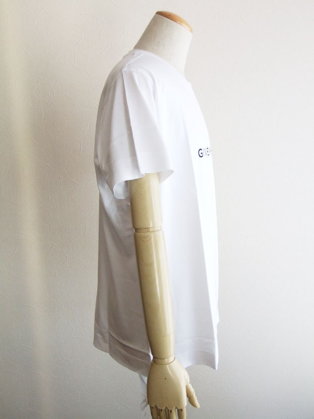 GIVENCHY (ホワイト) ロゴ Tシャツ
