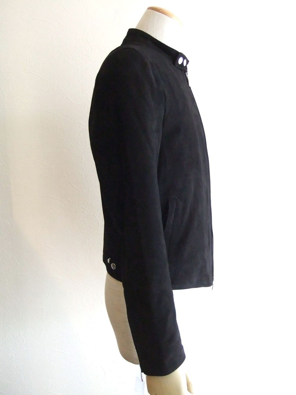 H-UOMO   Camoscio   EMMETI × 干場氏コラボ シングルライダース