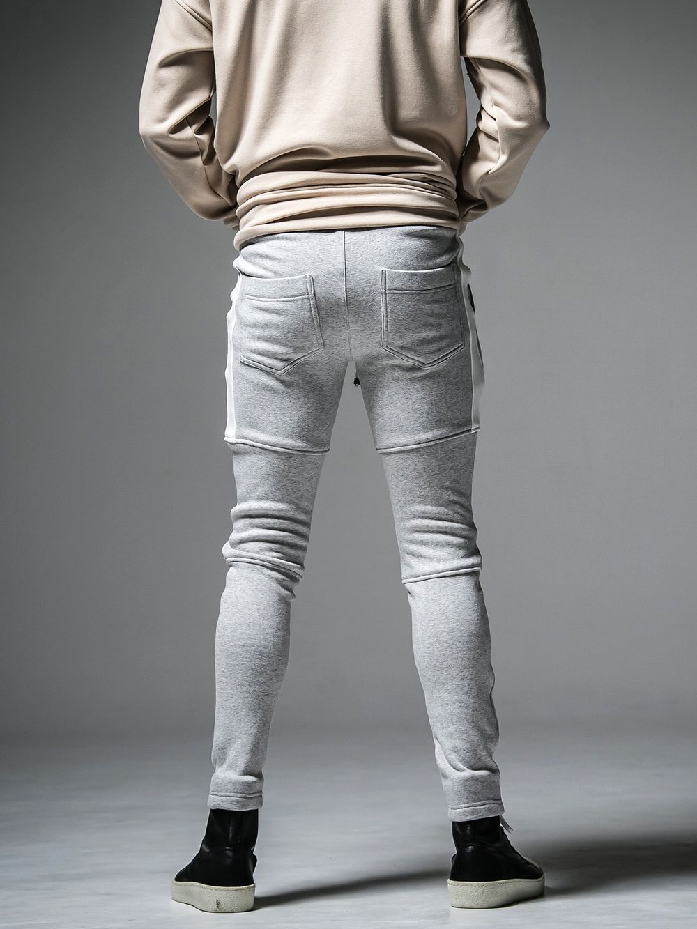 Velours fleece SLASH LINE PT   スラッシュラインパンツ