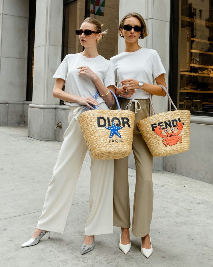 【MICALLE MICALLE Account】 HOMMAGE SMALL BASKET BAG 小 (イエロー) オマージュ バスケット バッグ  MAB101GEB