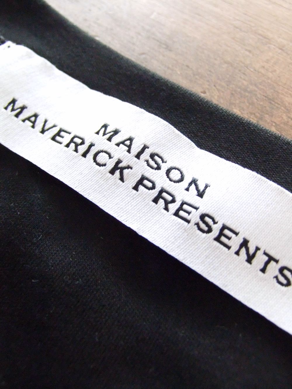 ハート切替え フリル付き 7分袖 Tシャツ   MM2198