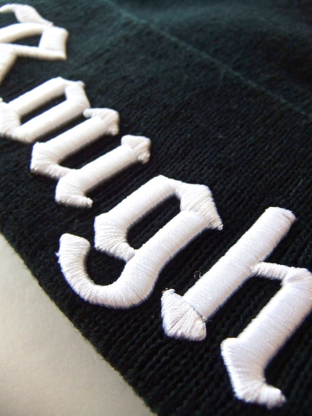 DUKE BEANIE   (ブラック)  ロゴニットキャップ    RSA-22203