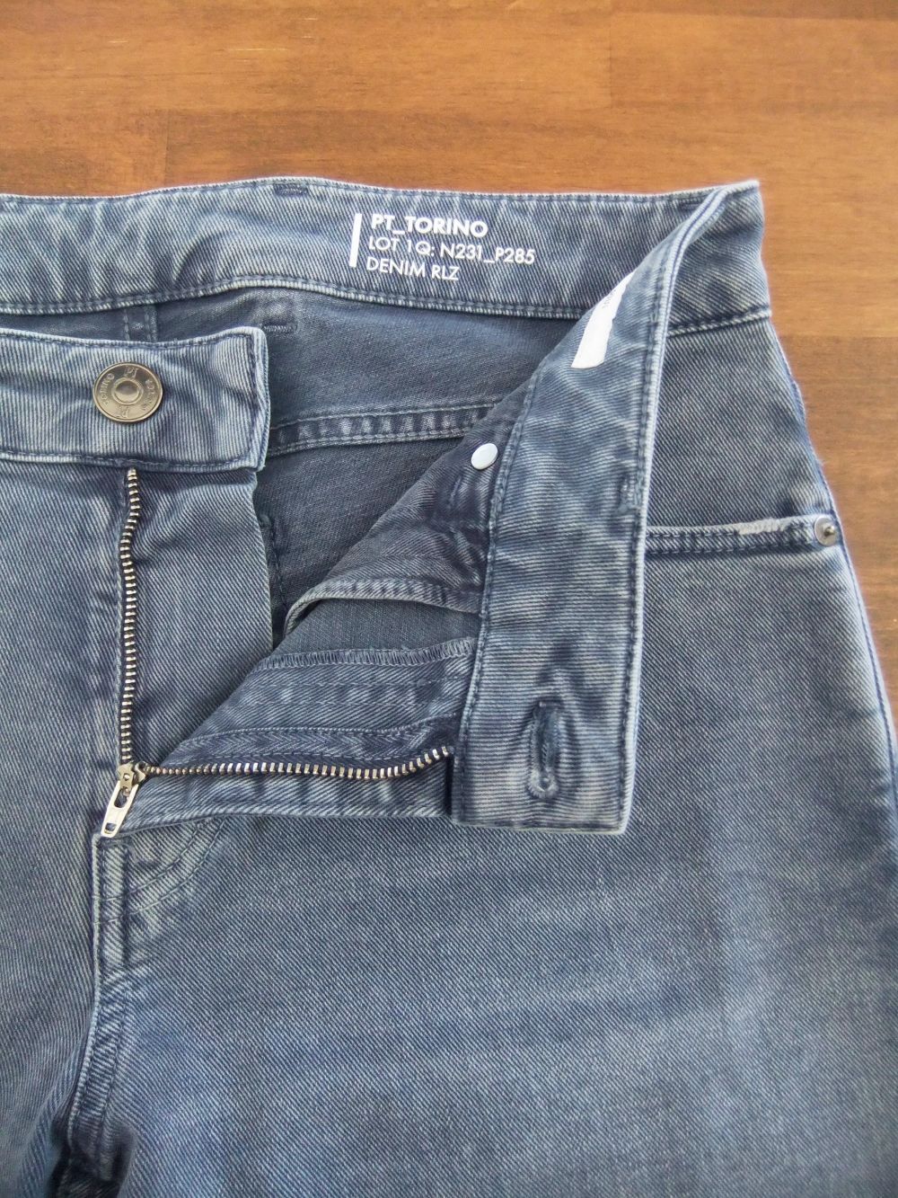 PT TORINO DENIM  SOUL  スリム フィット デニム (インディゴ)